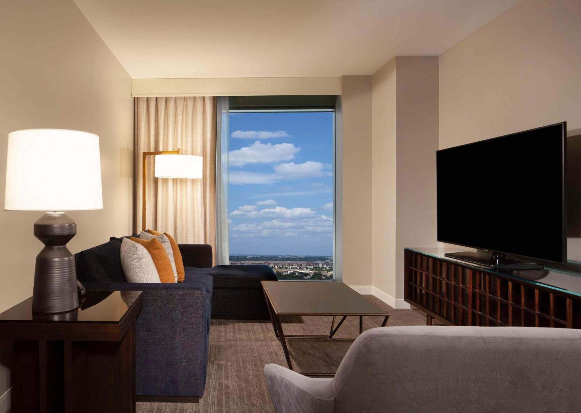 Hyatt Regency Frisco-Dallas Exterior foto